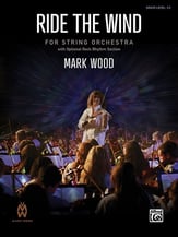 Ride the Wind Orchestra sheet music cover